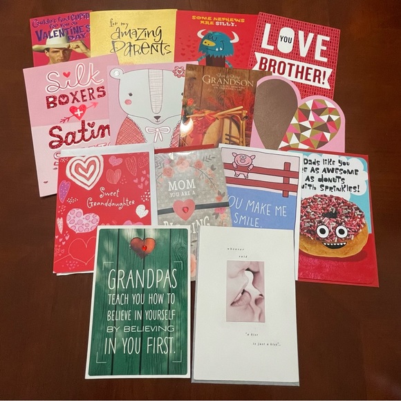 Lot of 120 Assorted All Occasions Greeting Cards - Picture 3 of 6